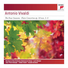 CD / Vivaldi / Four Seasons / Lorin Maazel