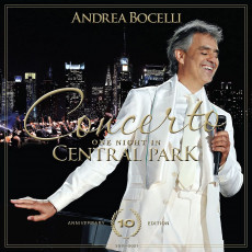 2LP / Bocelli Andrea / Concerto / One Night In.. / Coloured / Vinyl / 2LP