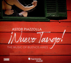 3CD / Piazzolla Astor / Nuevo Tango! / 3CD