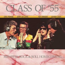 LP / Orbison/Cash/Lewis/Perkins / Class of '55:Memphis R&R / Vinyl