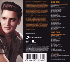 2CD / Presley Elvis / Elvis Is Back / 2CD / Digipack