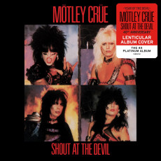 CD / Motley Crue / Shout At The Devil / 40th Anniversary / Lenticular