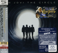 CD/DVD / Bon Jovi / Circle / CD+DVD / Limited / Japan / SHM / Digipack