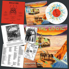 LP / Manilla Road / Crystal Logic / Reissue 2022 / Splatter / Vinyl