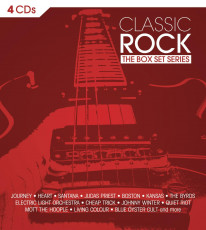 4CD / Various / Classic Rock / Boxset Series / 4CD / Digipack