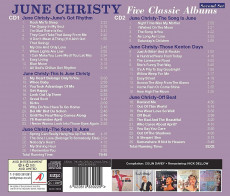 2CD / Christy June / Five Classic Albums / 2CD