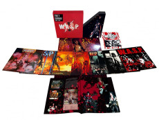 8LP / W.A.S.P. / 7 Savage:1984-1992 / Box / Photobook / Vinyl / 8LP