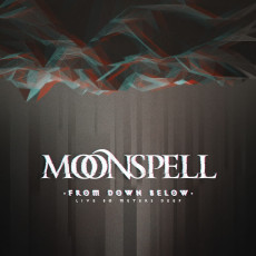 2LP / Moonspell / From Down Below / Live 80 Meters Deep / Vinyl / 2LP
