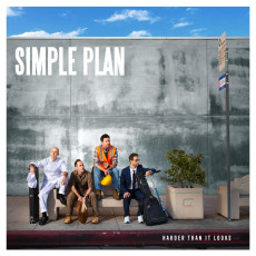 LP / Simple Plan / Harder Than It Looks / Blue Marble / Vinyl