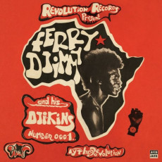 2LP / Djimmy Ferry / Rhythm Revolution / Vinyl / 2LP