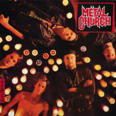 LP / Metal Church / Human Factor / Flame Red / Vinyl