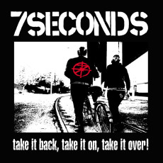 LP / 7 Seconds / Take It Back,Take It On,Take It Over / White / Vinyl