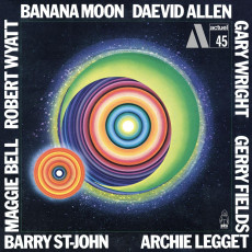 LP / Allen Daevid / Banana Moon / Vinyl