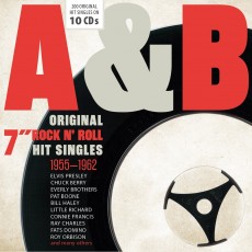 10CD / Various / A & B Original 7" Rock'N'Roll Hit Singles 55-62 / 10CD