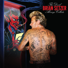 LP / Setzer Brian / Devil Always Collects / Transparent Red / Vinyl