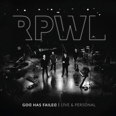 2LP / RPWL / God Has Failed - Live & Personal / Vinyl / 2LP / Blue