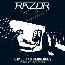 CD / Razor / Armed And Dangerous / 35th  Anniversary