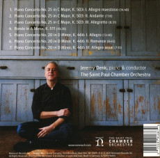 CD / Denk Jeremy / Mozart Piano Concertos