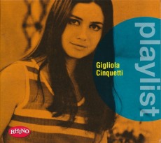 CD / Cinquetti Gigliola / Playlist / Digipack