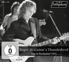 CD/DVD / McGuinn Roger & Thunderbyrd / Live At Rockpalast 1977 / CD+DVD