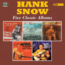 2CD / Snow Hank / Five Classic Albums / 2CD