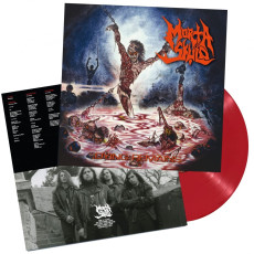 LP / Morta Skuld / Dying Remains / 30th Anniversary / Red / Vinyl