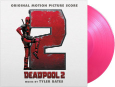LP / OST / Deadpool 2 / Pink / Vinyl