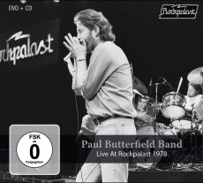 CD/DVD / Butterfield Paul Band / Live At Rockpalast 1978 / CD+DVD