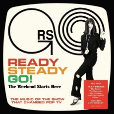 LP / Various / Ready Steady Go!-The Weekend Starts Here / Vinyl / 10x7"