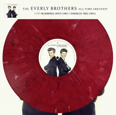 LP / Everly Brothers / All Time Greatest / Vinyl / Coloured