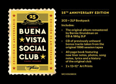 LP/CD / Buena Vista Social Club / Buena Vista Social. / Vinyl / 2LP+2CD