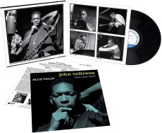 LP / Coltrane John / Blue Train:Blue Note Poet Series / Mono / Vinyl