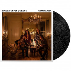 LP / Naked Gypsy Queens / Georgiana / Etched / Vinyl