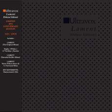 CD/DVD / Ultravox / Lament / 40th Anniversary / Box Set / 7CD+DVD Audio