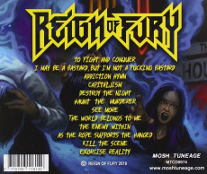 CD / Reign of Fury / Exorcise Reality