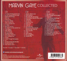 3CD / Gaye Marvin / Collected / 3CD
