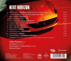 CD / Veverka Vil�m Oboe Ultimate W Band / Next Horizon