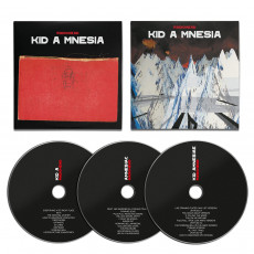 3CD / Radiohead / Kid A Mnesia / 3CD