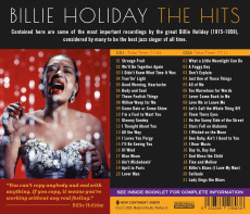 2CD / Holiday Billie / Hits / 2CD