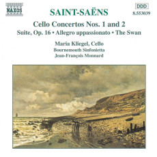 CD / Saint-Saens / Cello Concertos No. 1 & 2