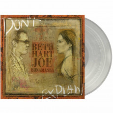 LP / Hart Beth & Joe Bonamassa / Don't Explain / Clear / Vinyl