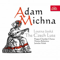CD / Michna Adam / Loutna esk / Musica Bohemica