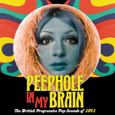 3CD / Various / Peephole In My Brain / 3CD / Digipack