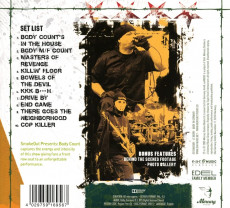 CD/DVD / Body Count Feat. ICE-T / Smoke Out Festival Presents / CD+DVD