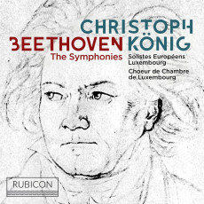 5CD / Konig Christoph / Beethoven: The Symphonies / 5CD