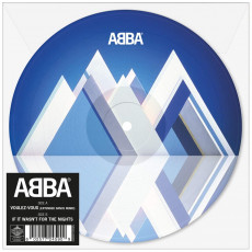 LP / Abba / Voulez-Vous / Extended Dance Mix / Vinyl /  7" / Picture