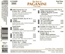 CD / Paganini / Best Of