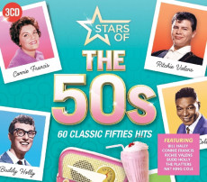 3CD / Various / Stars of the 50s / 3CD