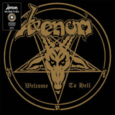 LP / Venom / Welcome To Hell / Coloured / Vinyl