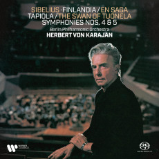 CD/SACD / Karajan/BPH / Sibelius:Tone Poems & Symphonies N.4-5 / 2xSACD